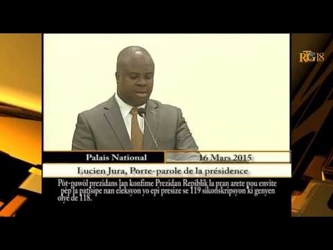 Le président Martelly a convoqué le peuple haïtien en ses comices.