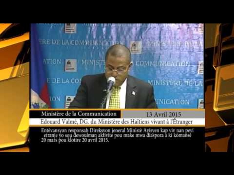 Haïti / Diaspora.- Activités commémoratives de la journée nationale de la diaspora.