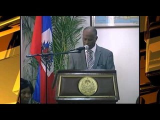 Installation Me Patrice Cadet comme nouveau Membre du CSPJ .