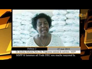 MSPP-  Journée porte ouverte de l'Usine de production de Sel Iodé.