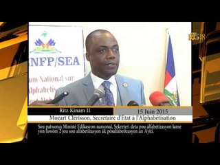 Haïti / Éducation.- MENFP SEA - Forum