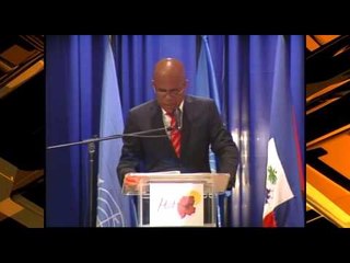 Président Martelly participe à la célébration de la  58ème réunion statutaire de la (CAM).
