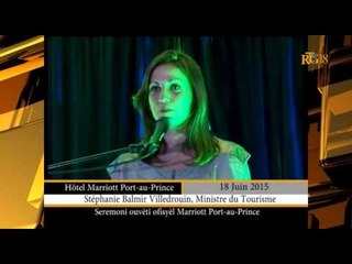 Marriott de Port-au-Prince - Ouverture officielle