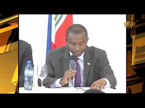 BRH - Rencontres informatives avec les journalistes haïtiens.