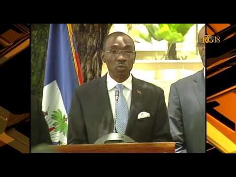 Le Premier Ministre, Evans Paul rencontre les membres des Collectivités territoriales