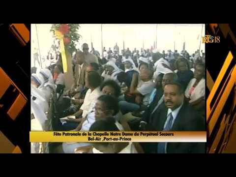 Haïti .- Fête patronale de la chapelle Notre Dame du Perpétuel Secours.