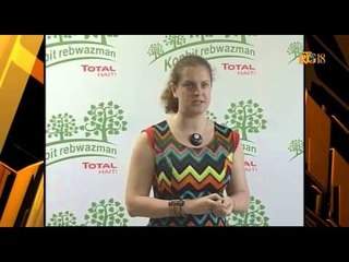 Total Haïti  / Édition du concours national de reboisement. Baptisé « Konbit rebwazman.