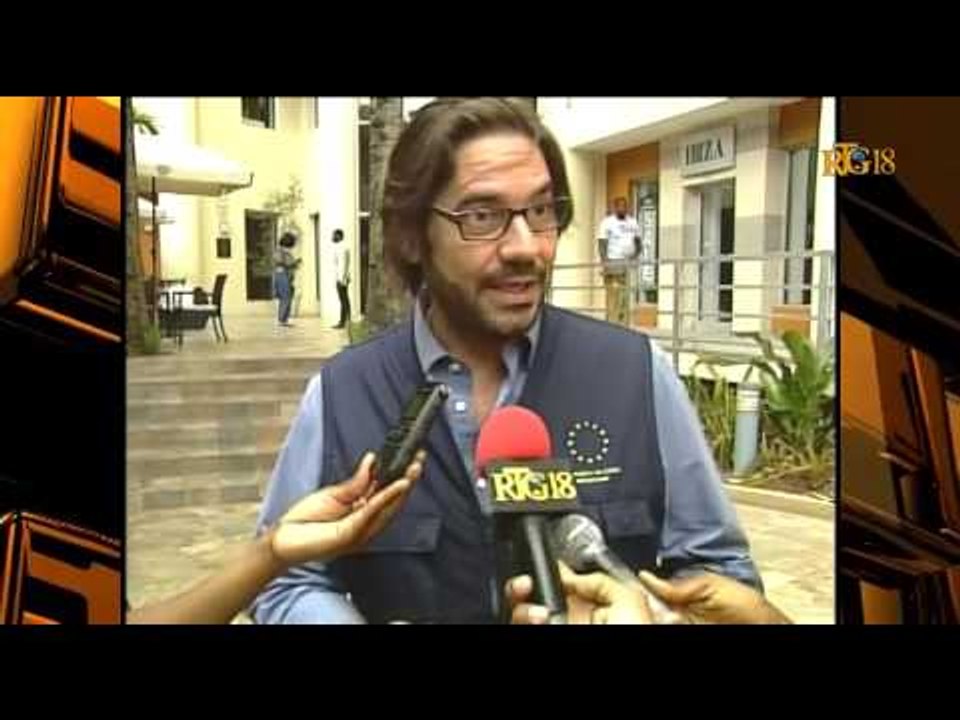 Plus d'une vingtaine d'observateur européen sont deployés dans les dix departements d'Haïti.