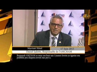 Haïti / AMCHAM.-  Cloture de la conférence régionale annuelle de l'AACLA