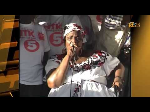 Lancement campagne Annette Auguste (Sò Ann )candidate au Sénat