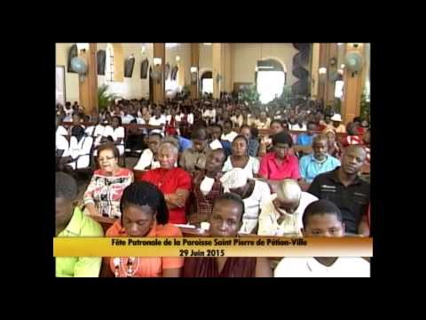 Fête Patronale de la Paroisse Saint-Pierre de Pétion-Ville, 29 juin 2015.