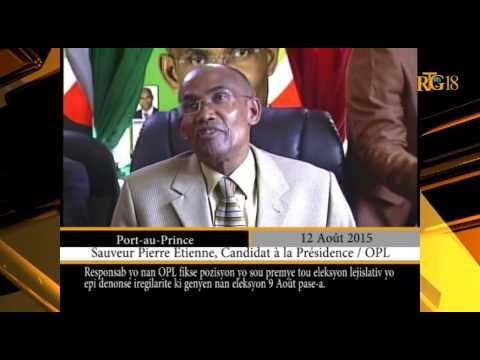 Des membres de l'OPL sont intervenus sur le déroulement du premier tour des élections législatives