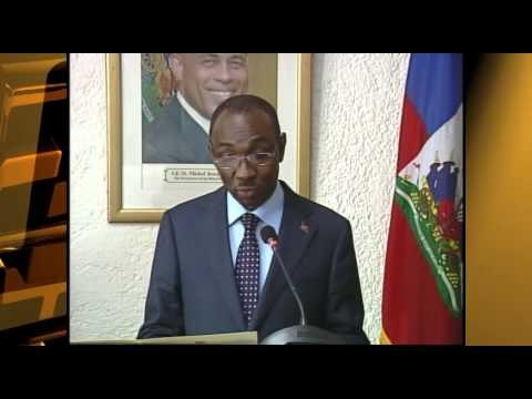 Mr. Robert Labrosse , Nouveau Ministre des Haïtiens Vivant à l'Étranger