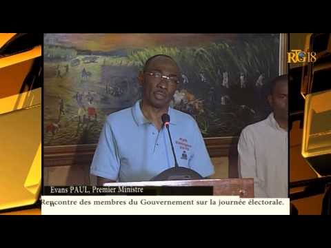 Haïti / Élection.- Bilan partiel du déroulement de la journée électorale dans le pays.