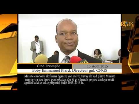 Le Ministère de l’Economie et des Finances organise un atelier de travail sur l'agriculture.