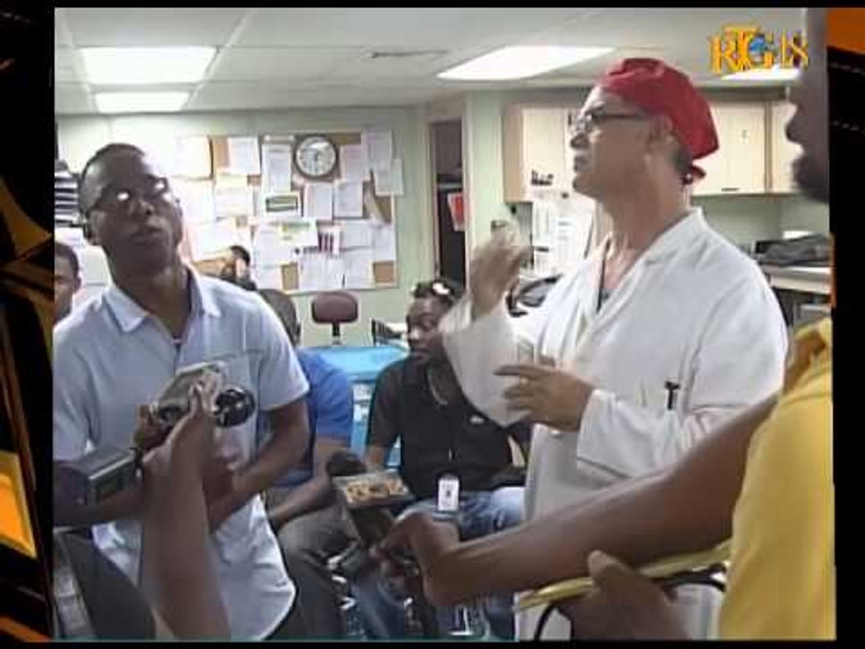 La mission médicale humanitaire du Navire-hôpital américain « USNS Comfort » en Haïti.
