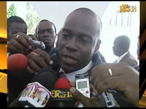 Haïti / Élection.- Rencontre entre les membres du CEP et les candidats à la présidence.