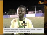 Haïti / Sport.- Les St-Marcois ont remporté la coupe de la présidence 2015.