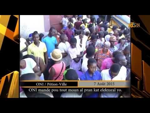 ONI - Visite Radio Télé Ginen deux jours avant le déroulement des élections législatives.