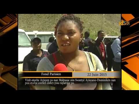 Haïti / St-Domingue,- Déportation des haïtiens vivant illégalement en République Dominicaine.