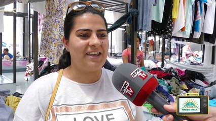 Rreze Dielli 11 Korrik  2019   Tregu i Shkozes, streha  sociale e tregtareve te Tiranes