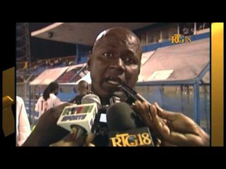 Au Stade Sylvio Cator, le Racing Club Haïtien a pris le meilleur sur le violette AC (2-1)