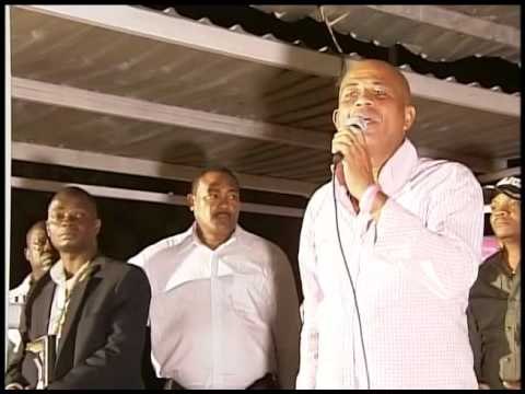 Jovenel Moïse / Croix-des-Bouquets / 15 octobre 2015