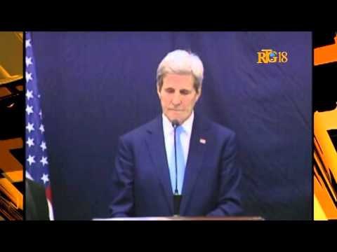 John KERRY, Secrétaire d’Etat Américain, Visite Haïti.