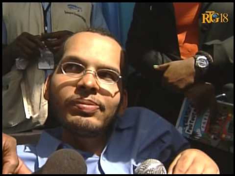 Inauguration deux stations autobus pour les personnes à mobilité réduite.