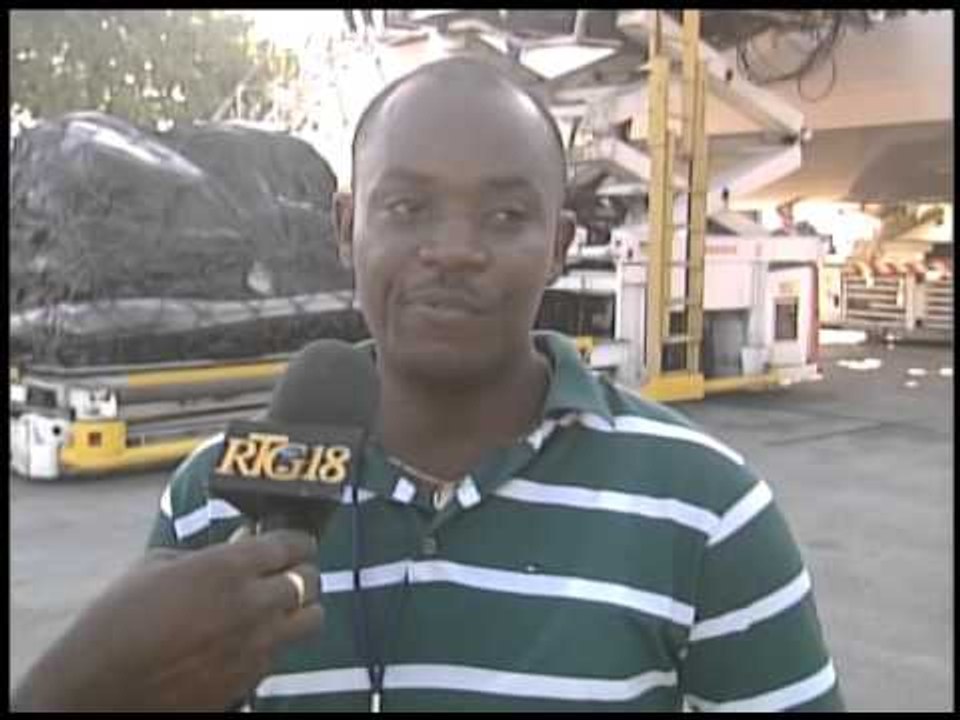 Agritrans S.A / Exportation piment vers États-Unis, lundi 23 novembre 2015.