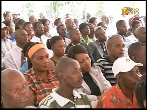 Le candidat à présidence du PHTK, Jovenel MOISE a rencontré les candidats CASEC, ASEC