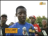 Le Cavaly fait tomber le Racing Club Haïtien, 2-3, le samedi 5 décembre 2015.