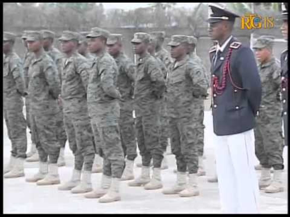 Haïti.- Cérémonie de remise des certificats aux boursiers de la Junte Interaméricaine de Défense