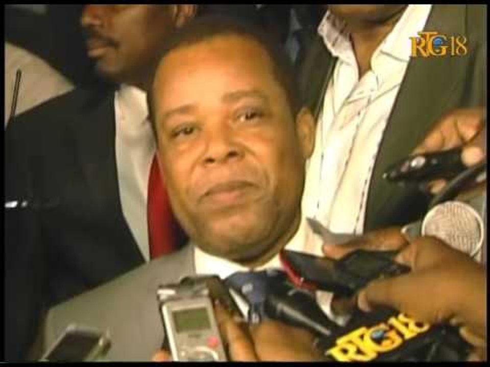 Haïti / Élection.- Rencontre 8 candidats et le CEP