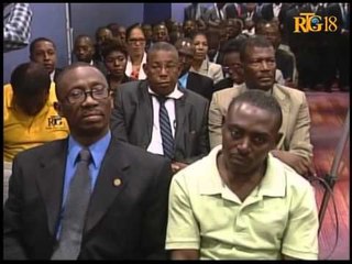 Signature d'un protocole d'accord  entre l'OFATMA et le  Barreau de Port-au-Prince.