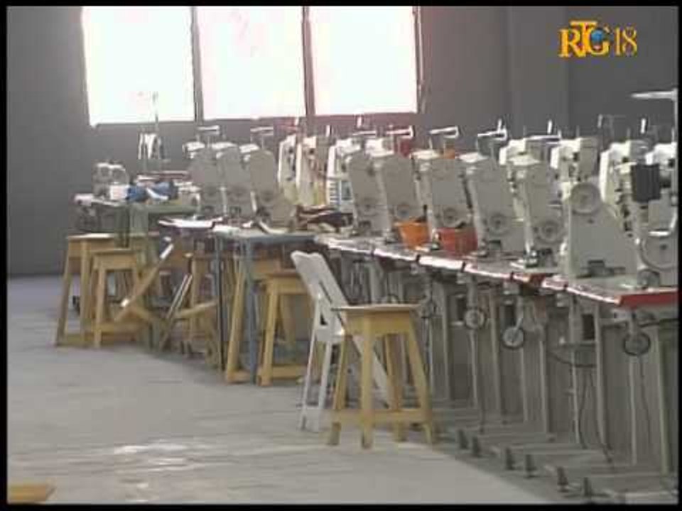 Haïti- 1ère Manufacture Haïtienne de Chaussures de Haute Technologie.