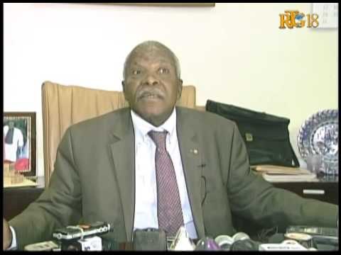 Andris RICHÉ / Crise électorale.