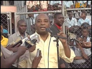 Haïti / Sport.- Jeux scolaires 2015-2016.