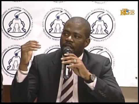Haïti / Élection.- L'état d'avancement du processus électoral.