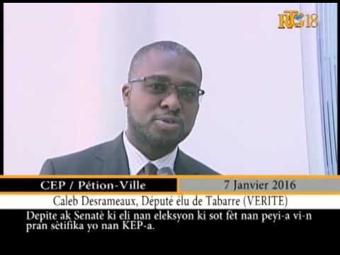 Les Députés et Sénateurs élus aux élections législatives, ont rétiré leurs certificats.