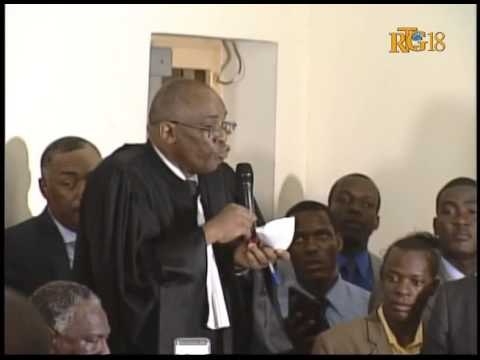Haïti.- Le Barreau des avocats de Port-au-prince a organisé un débat sur l'accord du 6 février.