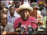 Haïti / Politique.- Manifestation des partisants du PHTK à Pétion-ville.