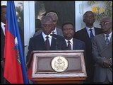 Fritz A. Jean / Premier ministre haïtien nommé