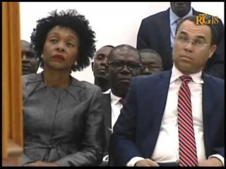 Président Michel Joseph MARTELLY/ Fin du mandat / 7 février 2016.