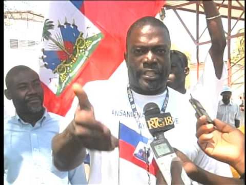 Protestation des cadres du Ministère de la Jeunesse, des Sports et de l'Action Civique