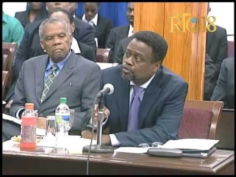 Parlement.- Séance de ratification du Premier ministre Fritz A. JEAN renvoyée.