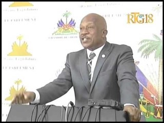 Parlement /  Commission Spéciale chargée d'étudier le dossier du Premier Ministre nommé.