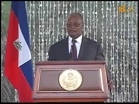 La Première dame de la République, Ginette Michaud PRIVERT a rendu hommage aux femmes haïtiennes.