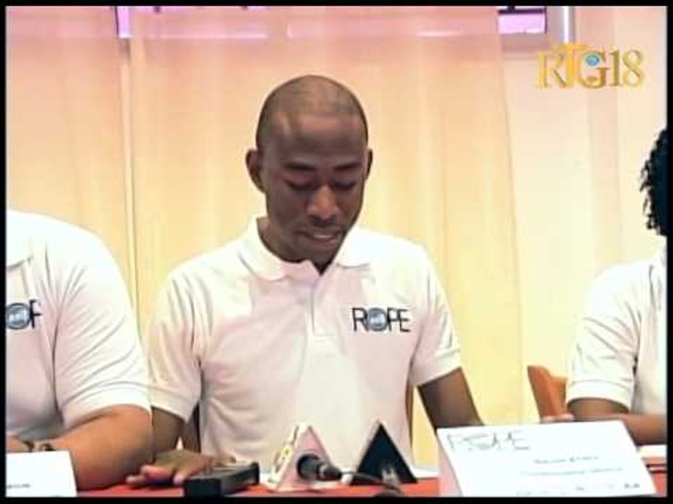 Les responsables du ROPE ont lancé son projet ''Marche des chômeurs haïtien engagés''(marche).