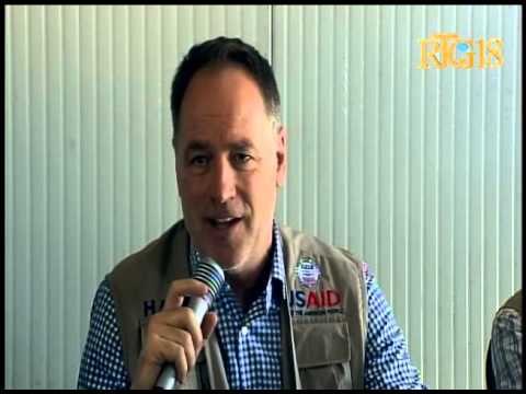 Lancement projet aménagement commune Cité Soleil.